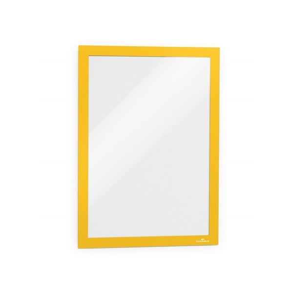 Samolepicí rámečky Duraframe, A4, žluté, 2 ks