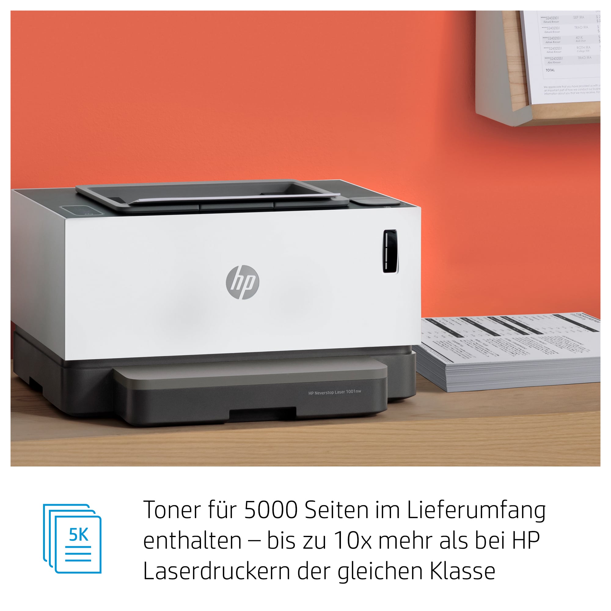 HP Neverstop Laser 1001nw, Drucken HP Neverstop Laser 1001nw, Drucken