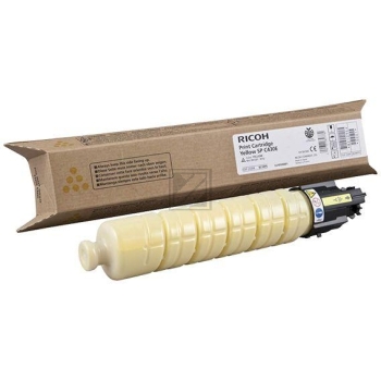 Original Ricoh 821075 / TYPESPC430E Toner gelb
