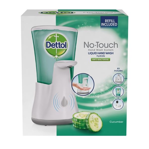Antibakteriální sada Dettol, aloe 250 ml