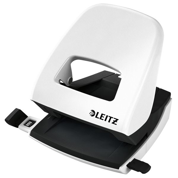 Děrovačka Leitz NeXXt 5008 WOW, bílá