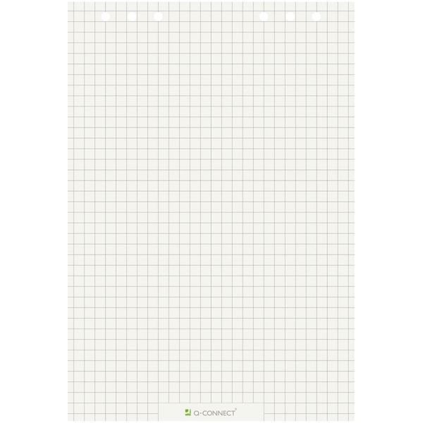 Blok pro flipchart Q-Connect, čtver., 5 x 20 listů