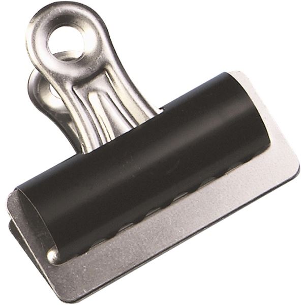 Pružinové klipy Q-Connect, 32 mm, stříbrné, 10 ks