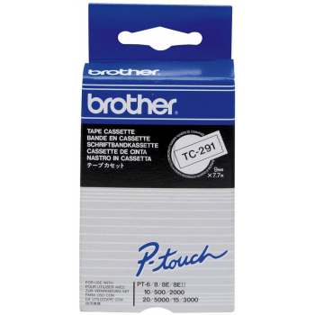 Brother Schriftband 9mm