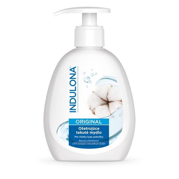 Tekuté mýdlo Indulona - original, 300 ml