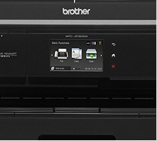 Brother MFC-J5920DW multifunction printer Tintenstrahl A3 1200 x 6000 DPI 35 Seiten pro Minute WLAN