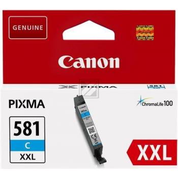 Original Canon 1995C001 / 581CXXL Tinte Cyan