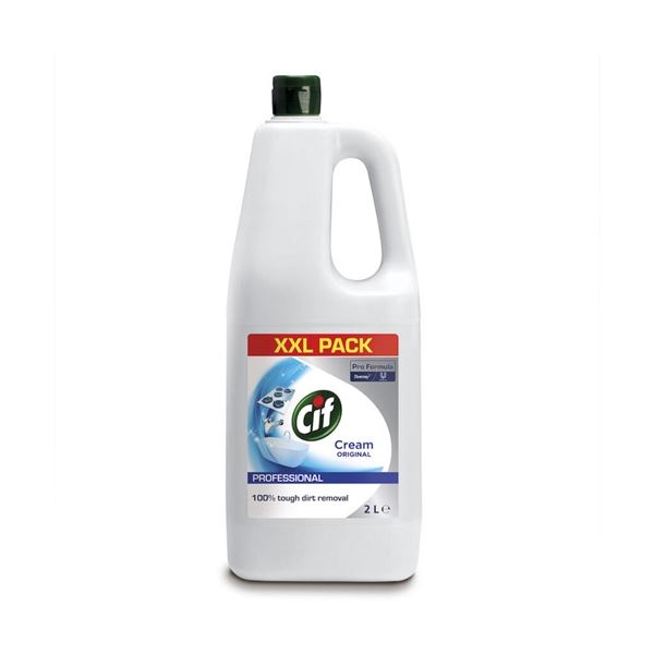 Čisticí krém Cif, bílý, 2 l