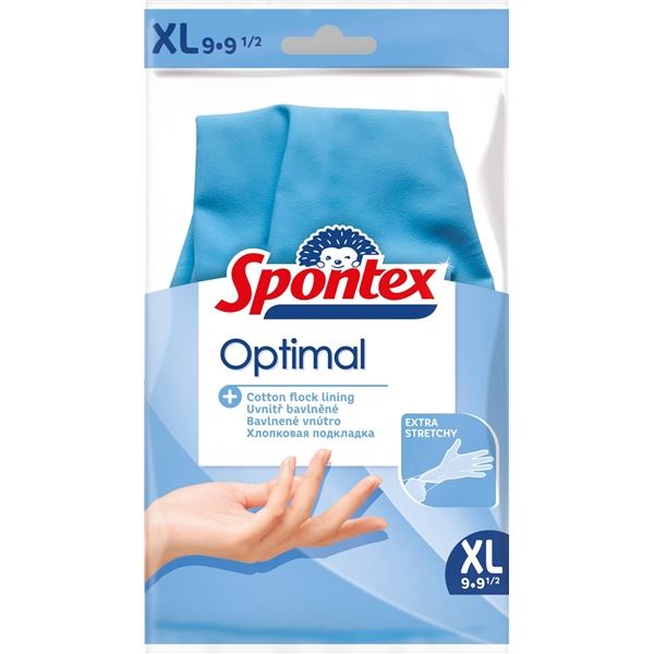 Gumové rukavice Spontex -  XL