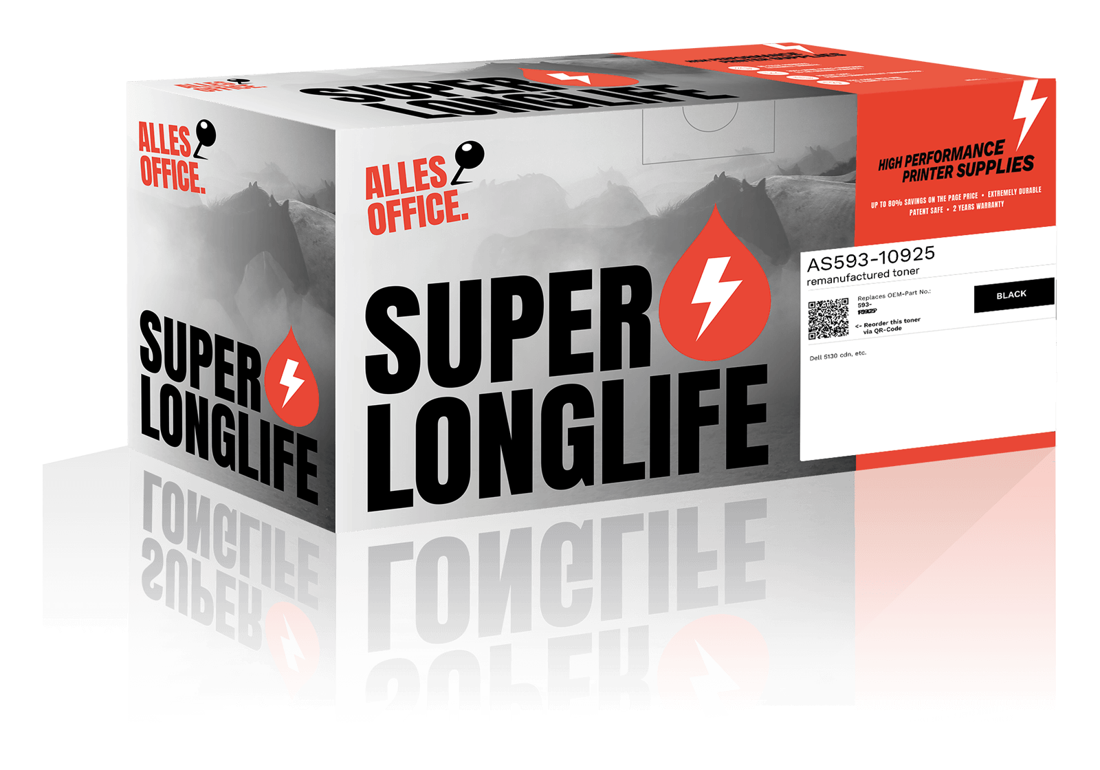 Superlonglife Dell 593-10925 / F942P Toner černý