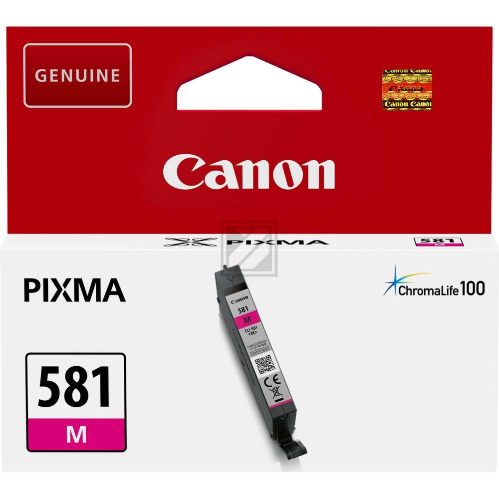 Original Canon 2104C001 / 581M Tinte Magenta