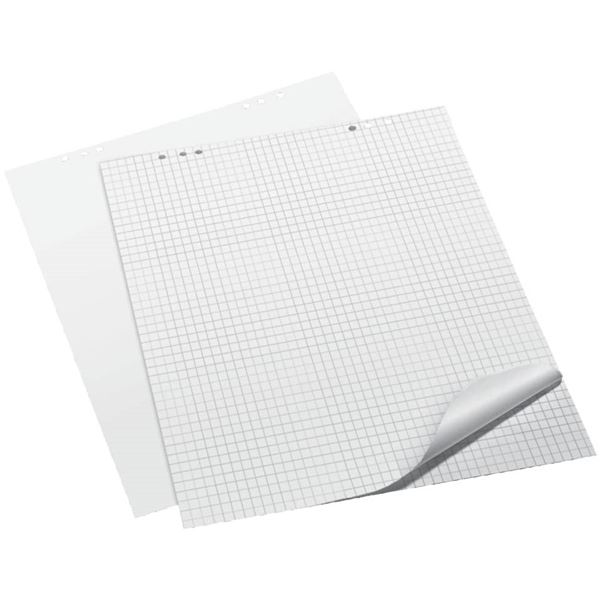 Blok pro flipchart Q-Connect, čtver., 5 x 20 listů