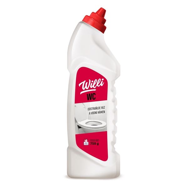 Čisticí gel WC Willi  - 750 g