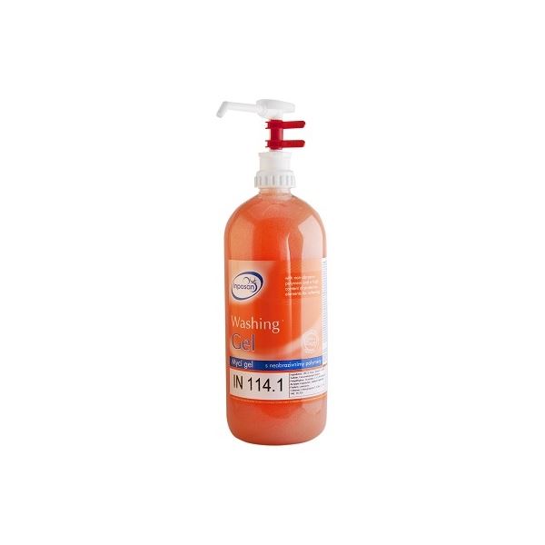 Mycí gel Inposan s dávkovací pumpou, 1 l