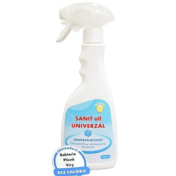 Dezinfekční prostředek Sanit All Universal –500 ml