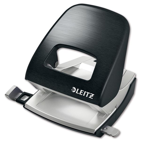 Děrovačka Leitz NeXXt Style 5006, saténově černá