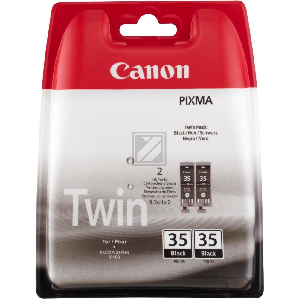 Original Canon 1509B012 / PGI-35BK Tinte schwarz