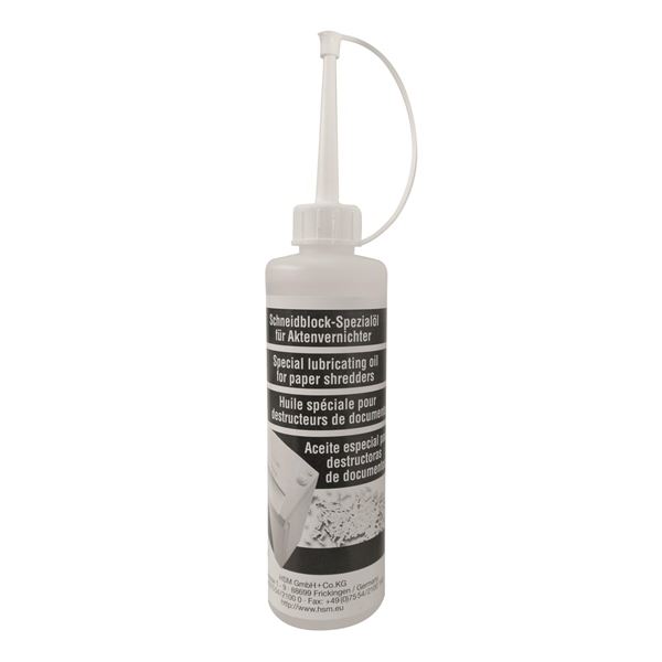 Olej pro skartovačky HSM - 250 ml