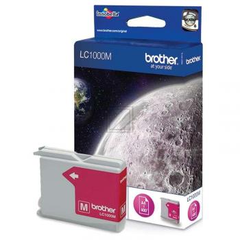 Original Brother LC-1000M Tinte magenta