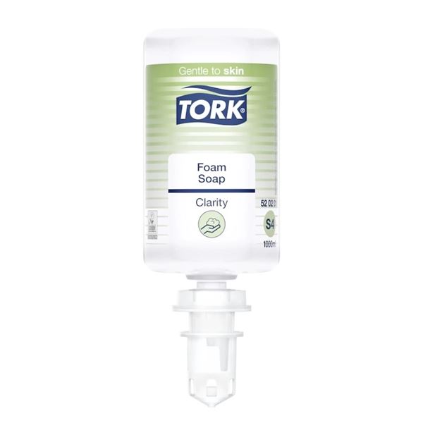 Pěnové mýdlo Tork - bez parfemace, náplň S4, 1 l
