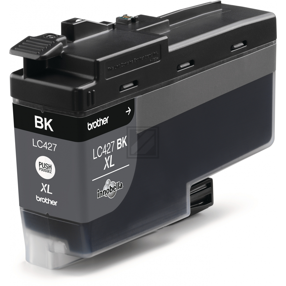 Brother Tintenpatrone Projekt schwarz HC (LC-428XLBKP)