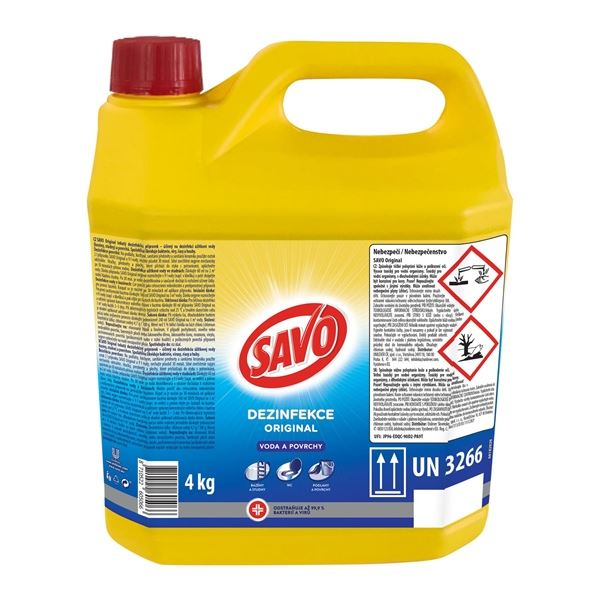 Dezinfekční prostředek Savo Original, 4 l