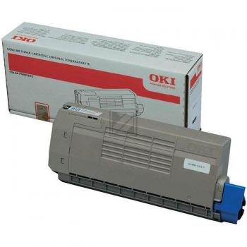 Original OKI 44318608 Toner schwarz