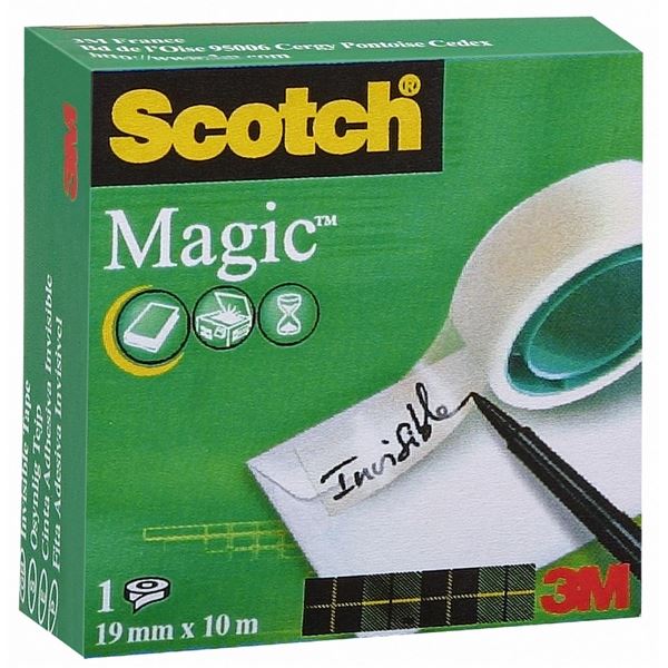 Lepicí páska Scotch Magic, 19 mm x 10 m