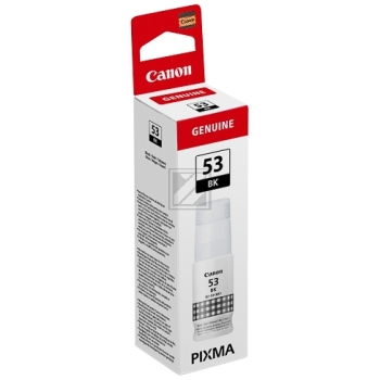Original Canon 4699C001 / GI-53BK Tinte schwarz