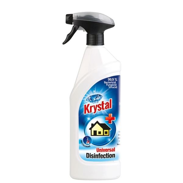 Univerzální dezinfekce Krystal, 750 ml