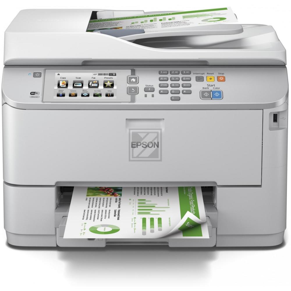 Epson WorkForce Pro WF-5690 DWF Tintenstrahl A4 4800 x 1200 DPI 34 Seiten pro Minute WLAN