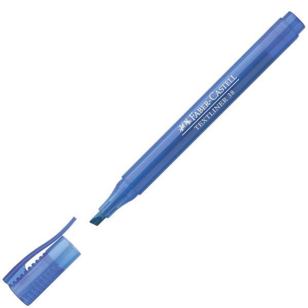 Zvýrazňovač Textliner 38, modrý