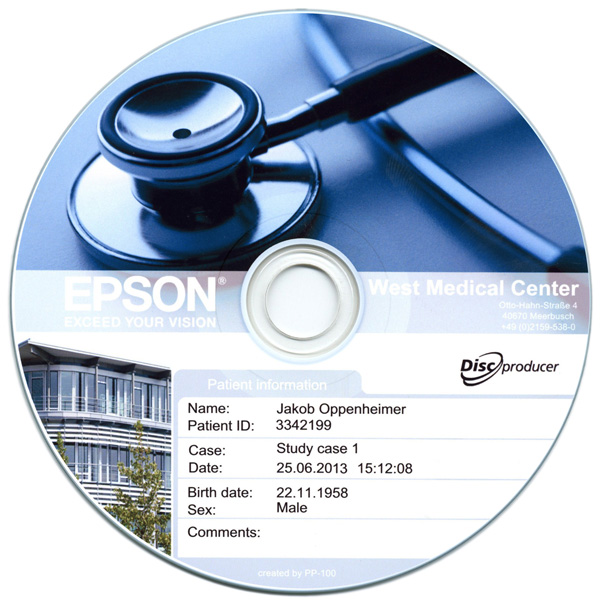 Epson Discproducer™ PP-100IIBD
