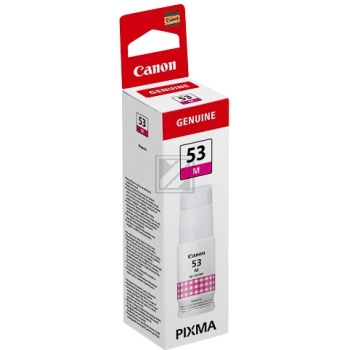 Original Canon 4681C001 / GI-53M Tinte magenta