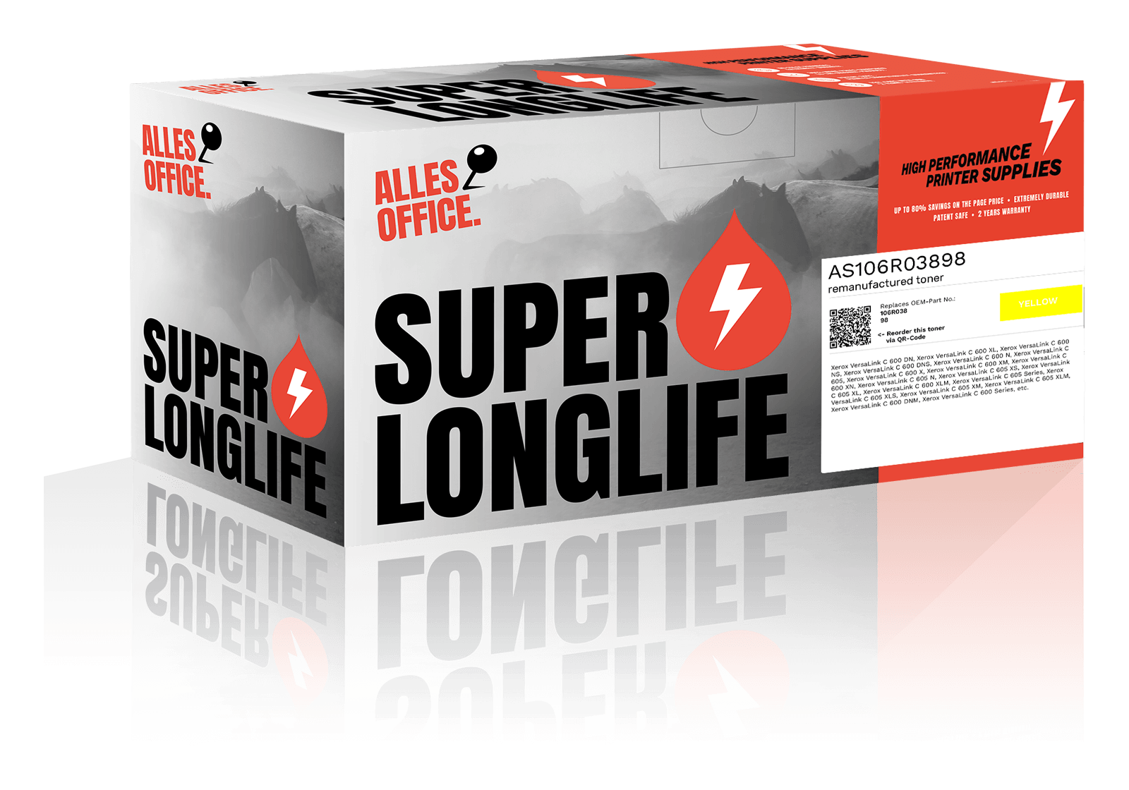 Superlonglife Xerox 106R03898 Toner žluť