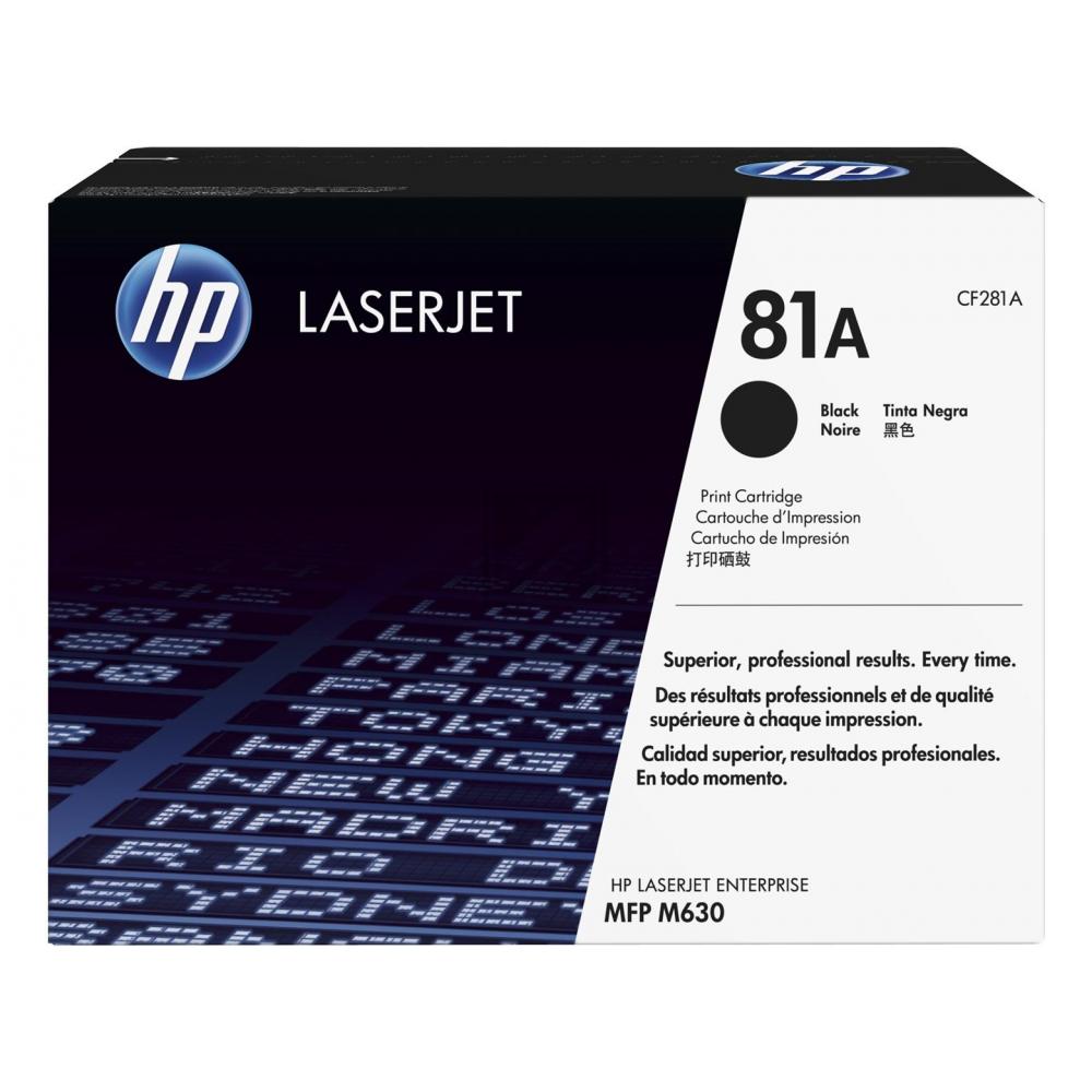 Original HP CF281A / 81A Toner schwarz HP Toner-Kartusche schwarz (CF281A, 81A)