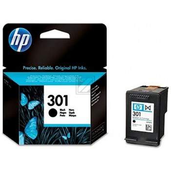 Original HP CH561EE / 301 Tinte schwarz