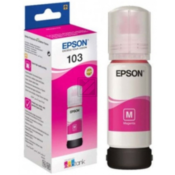 Original Epson C13T00S34A10 Tinte magenta