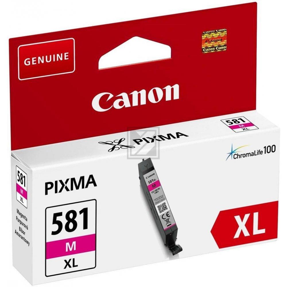 Original Canon 2050C001 / 581MXL Tinte Magenta