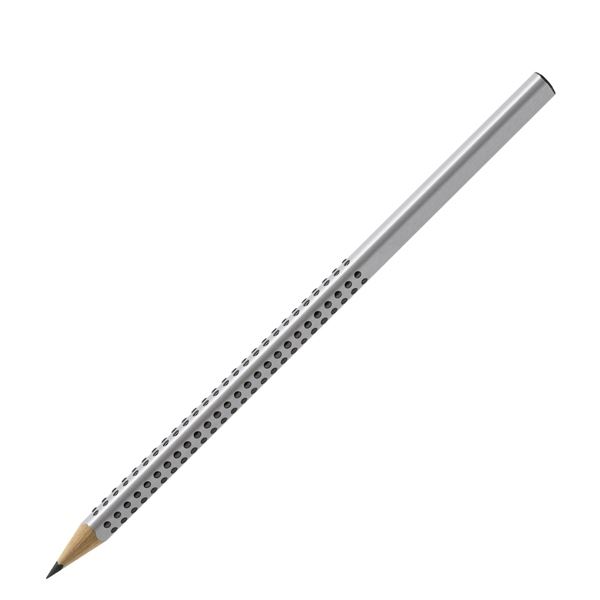 Grafitová tužka Faber-Castell HB, bez pryže, 12 ks
