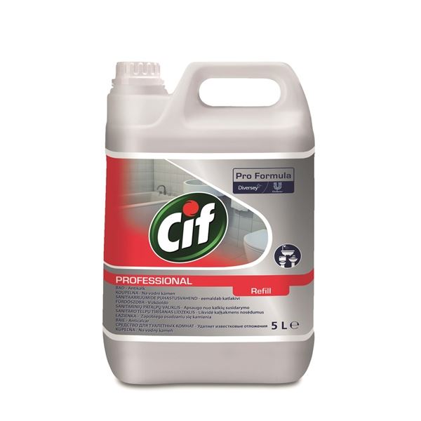 Čisticí prostředek Cif do koupelny 2 v1, 5 l