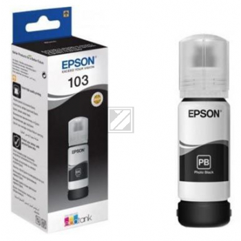 Original Epson C13T00S14A10 Tinte schwarz