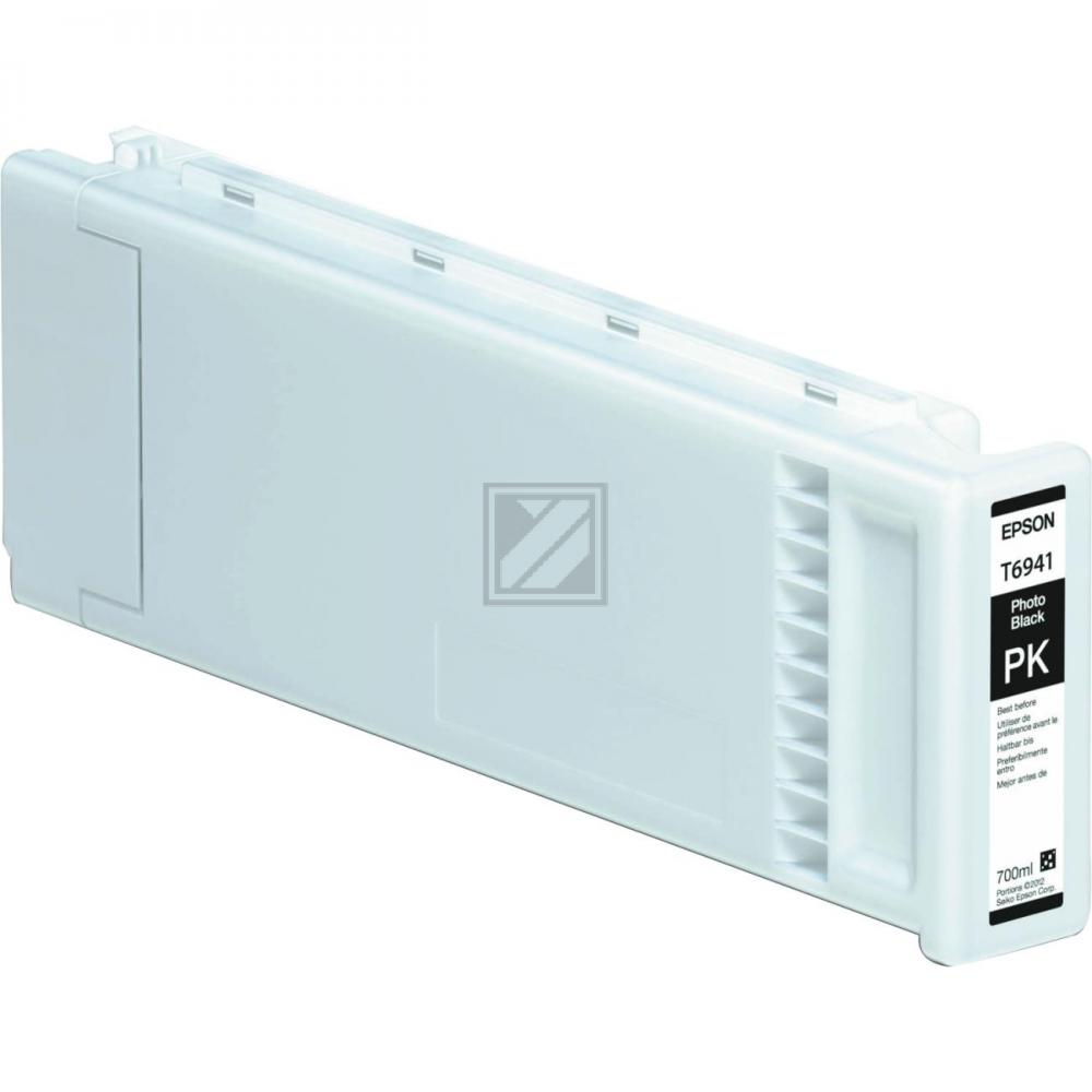 Original Epson C13T694100 / T6941 Tinte schwarz foto