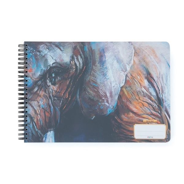 Skicák A3 - 50 listů, 190 g/m2, potisk slona