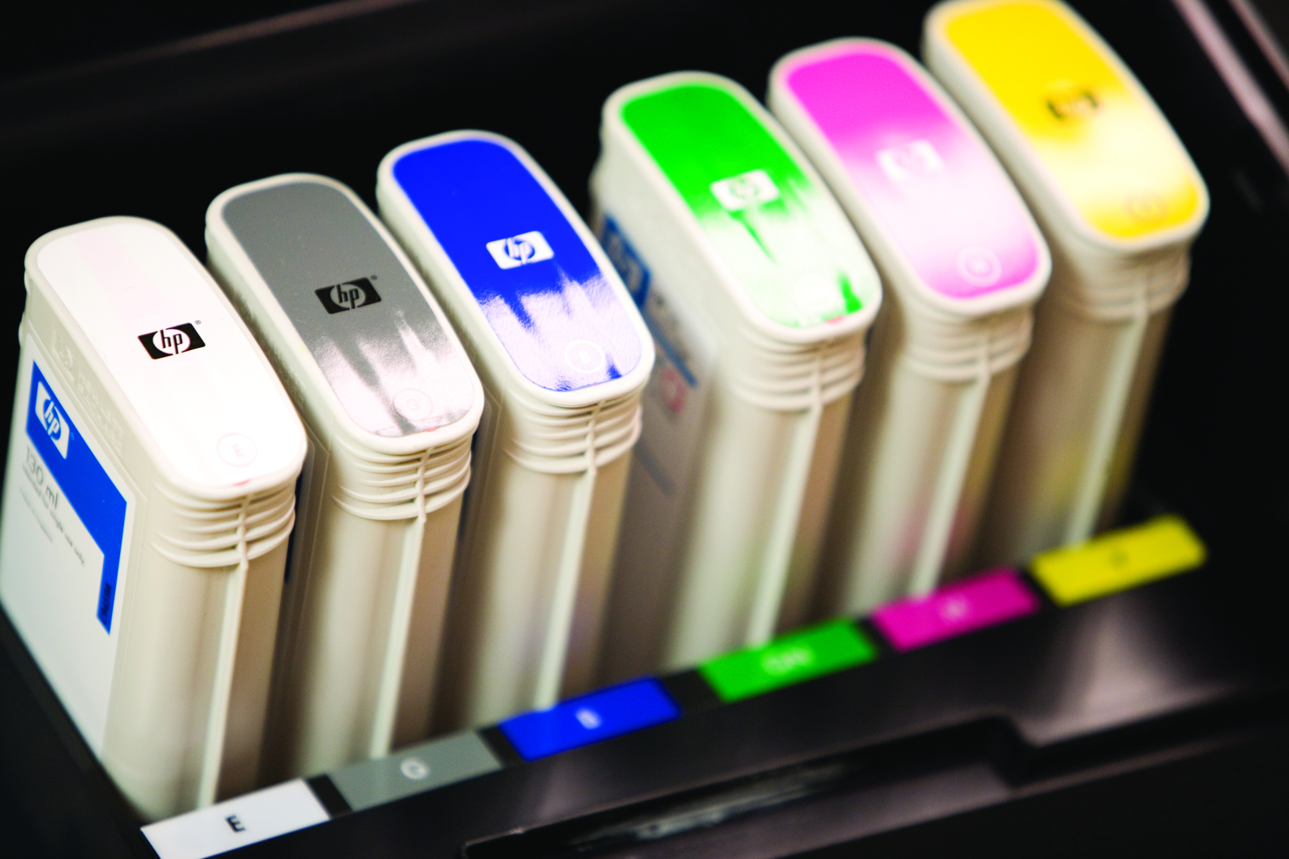 HP Designjet Z2100 24" Großformatdrucker Thermal inkjet Farbe 2400 x 1200 DPI Eingebauter Ethernet-Anschluss