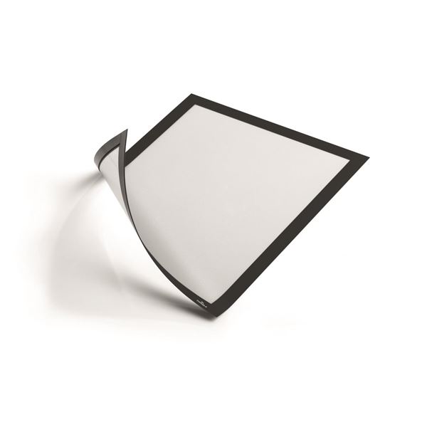 Magnetický rám.Duraframe, A4, černé, 5 ks