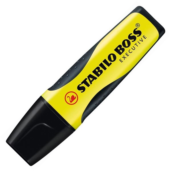 Zvýrazňovač STABILO BOSS EXECUTIVE, žlutý