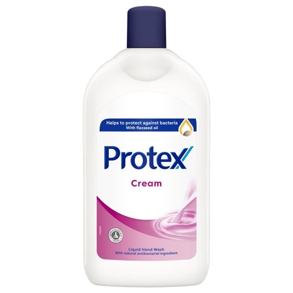 Náplň do tekutého mýdla Protex - cream,700 ml