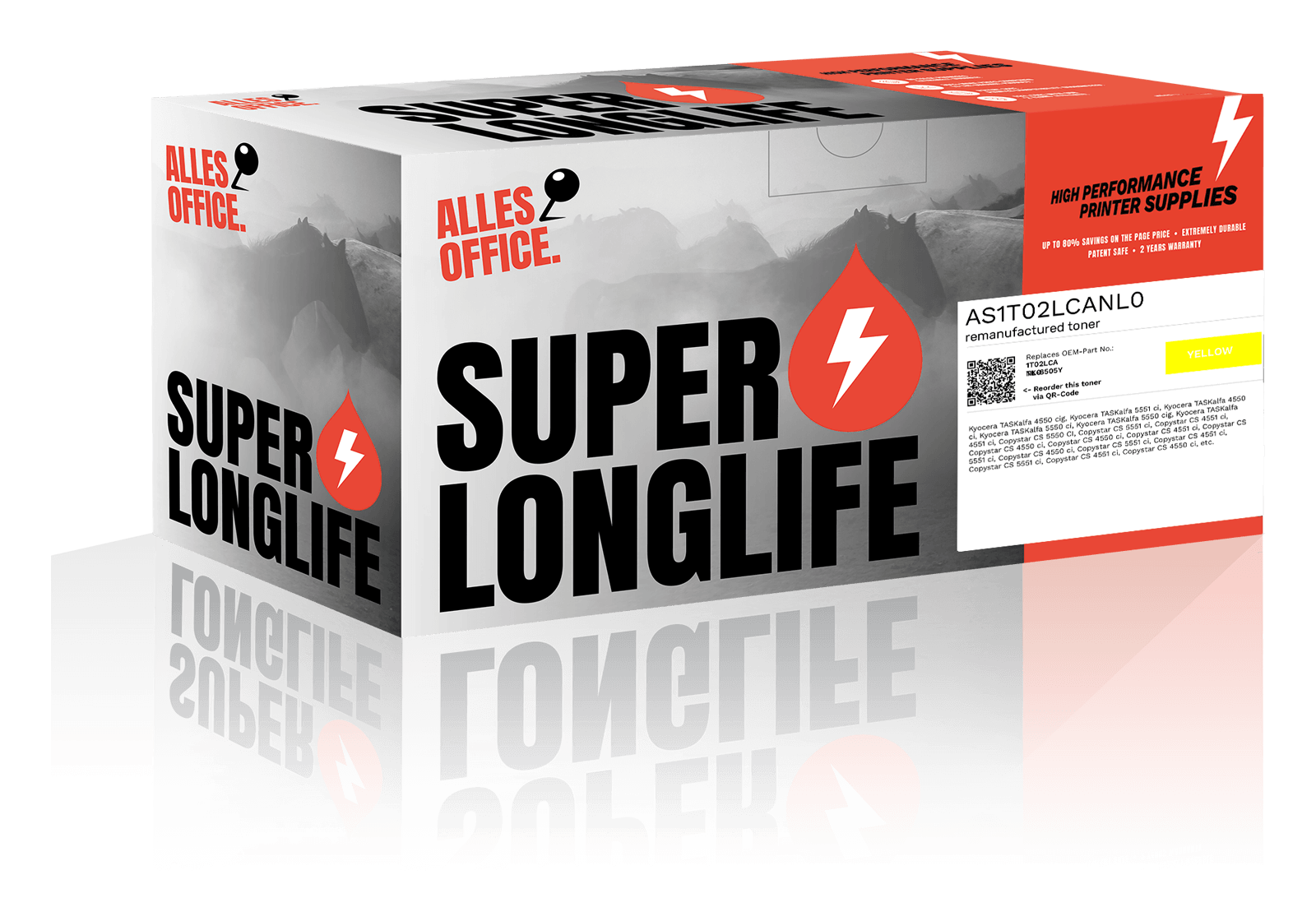 Superlonglife Kyocera 1T02LCANL0 / TK-8505Y Toner žluť