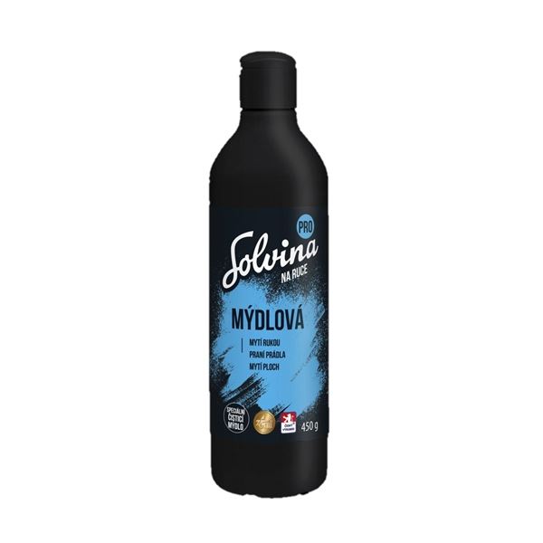 Mycí pasta Solvina PRO mýdlová - 450 g